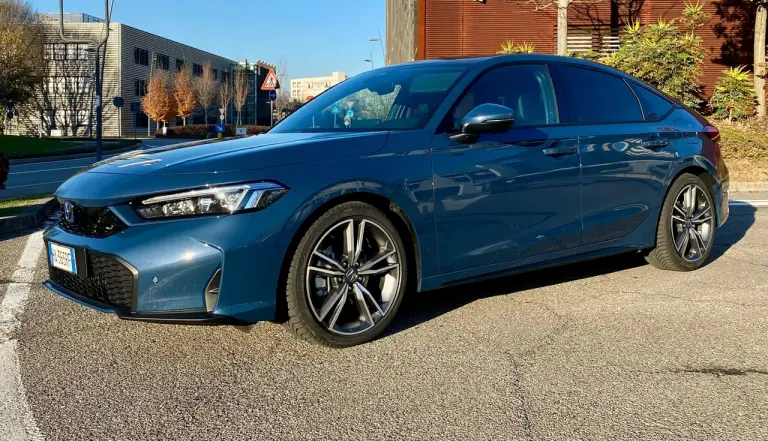 Honda Civic 2026 - Prova su strada - 11