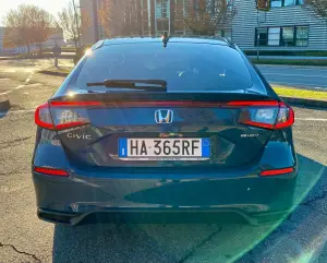 Honda Civic 2026 - Prova su strada