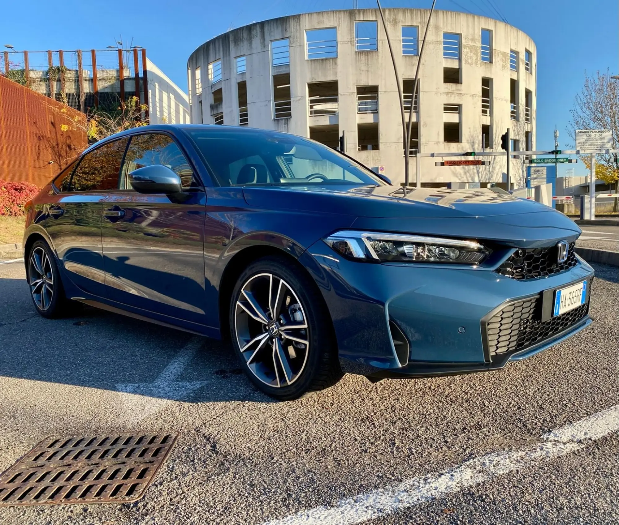 Honda Civic 2026 - Prova su strada - 9