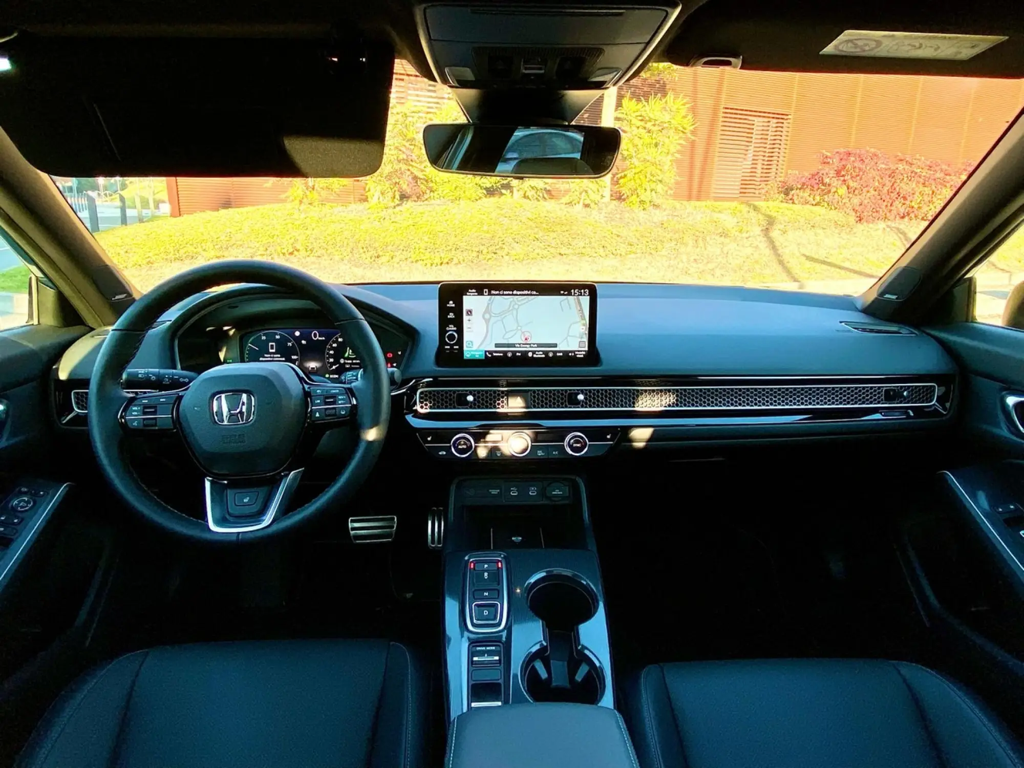 Honda Civic 2026 - Prova su strada - 10