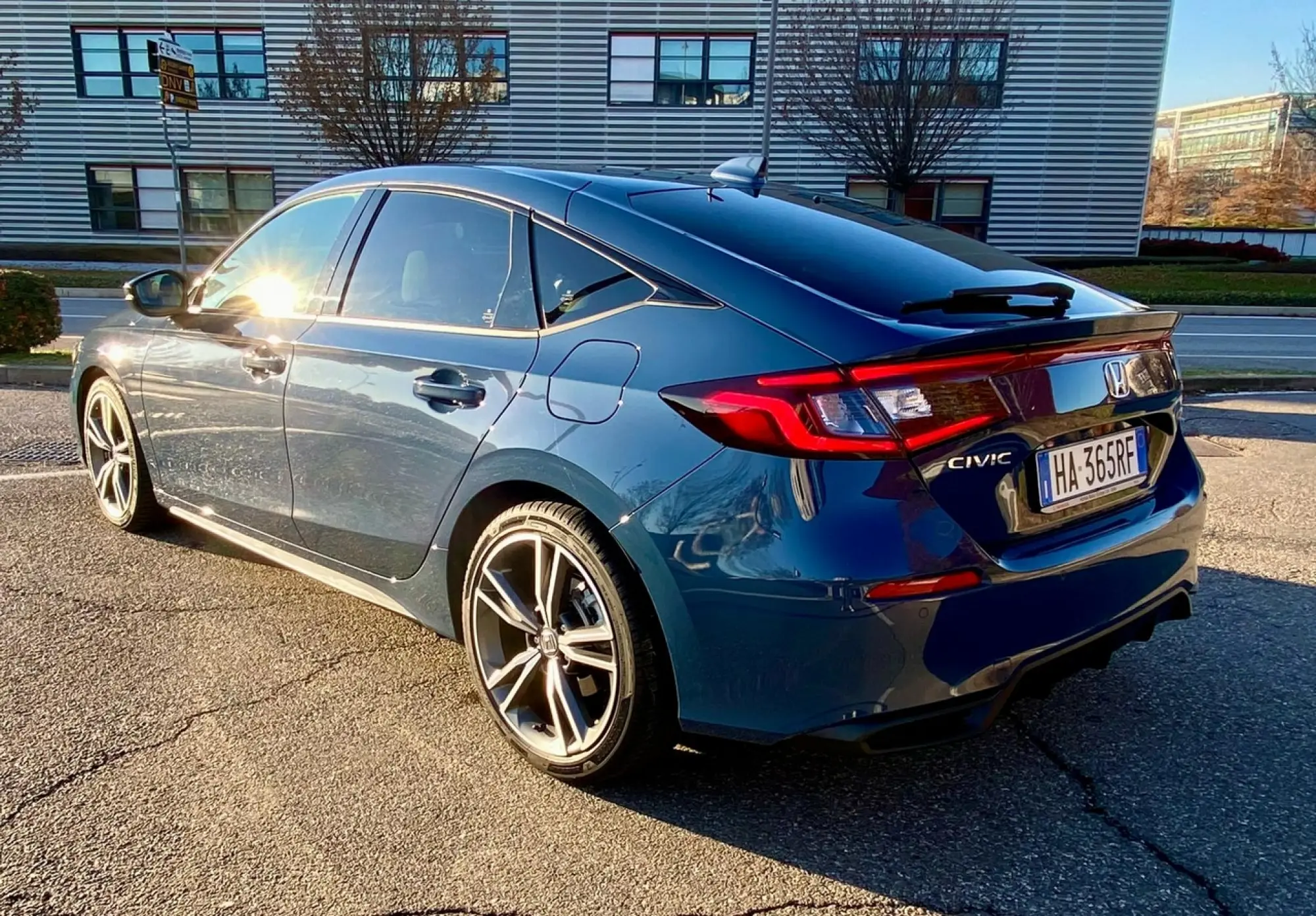 Honda Civic 2026 - Prova su strada - 13