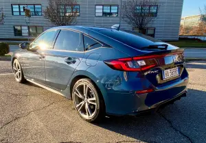 Honda Civic 2026 - Prova su strada