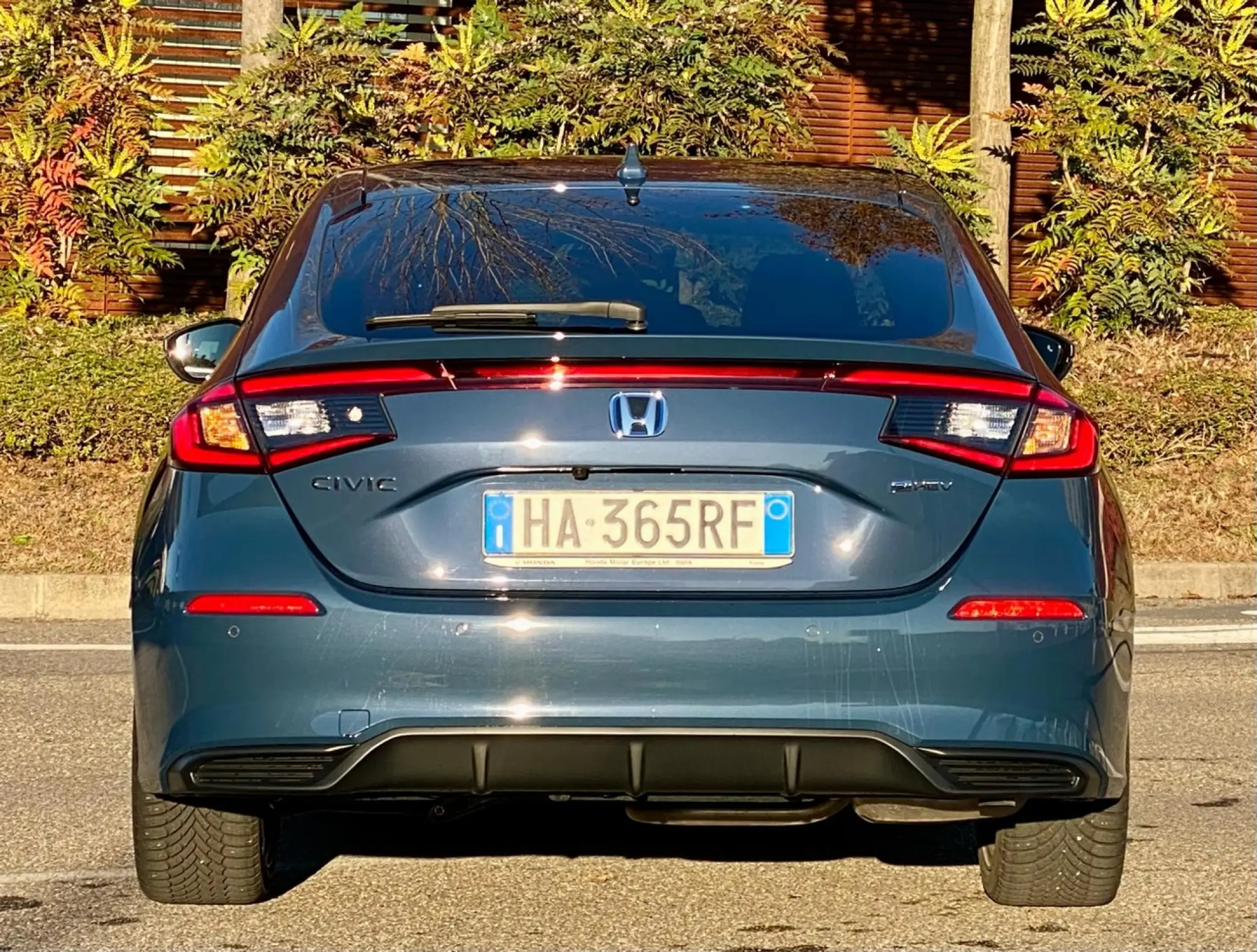 Honda Civic 2026 - Prova su strada - 18