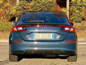 Honda Civic 2026 - Prova su strada