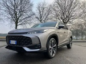 MG HS Hybrid+ 2026 - Prova su strada - 7