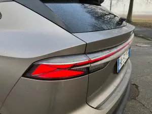 MG HS Hybrid+ 2026 - Prova su strada - 16