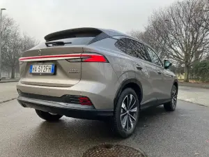 MG HS Hybrid+ 2026 - Prova su strada - 14