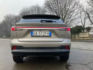 MG HS Hybrid+ 2026 - Prova su strada - 22