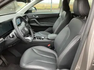 MG HS Hybrid+ 2026 - Prova su strada - 20