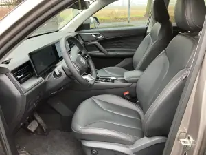 MG HS Hybrid+ 2026 - Prova su strada - 23