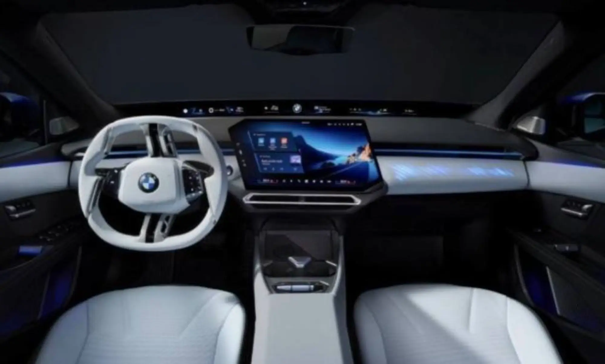 BMW i3 2027 - Foto leak - 3