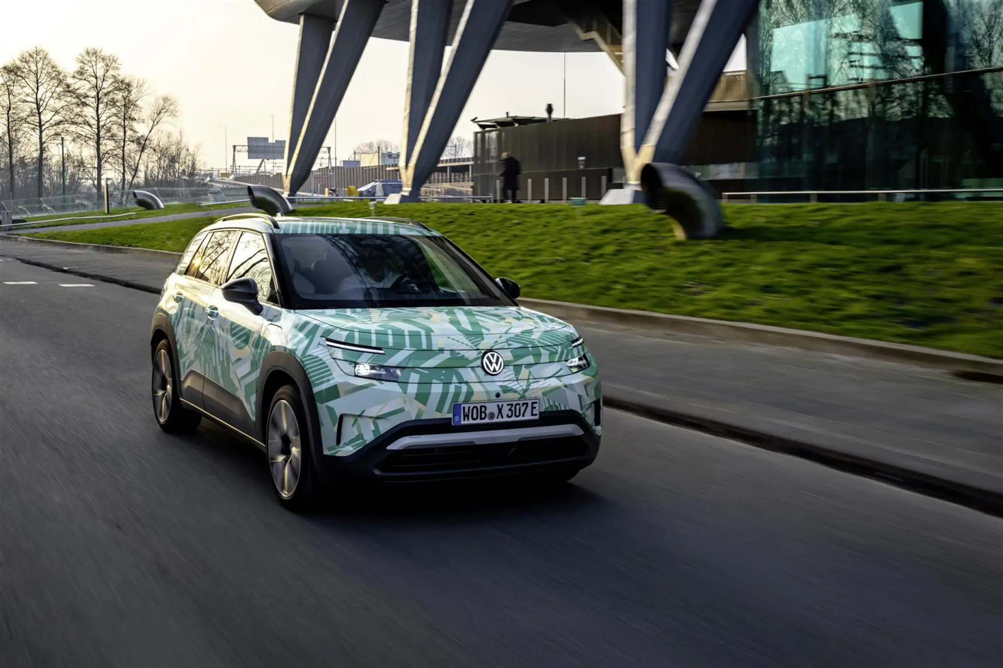 Volkswagen ID Cross - Prototipo pre-serie - 9