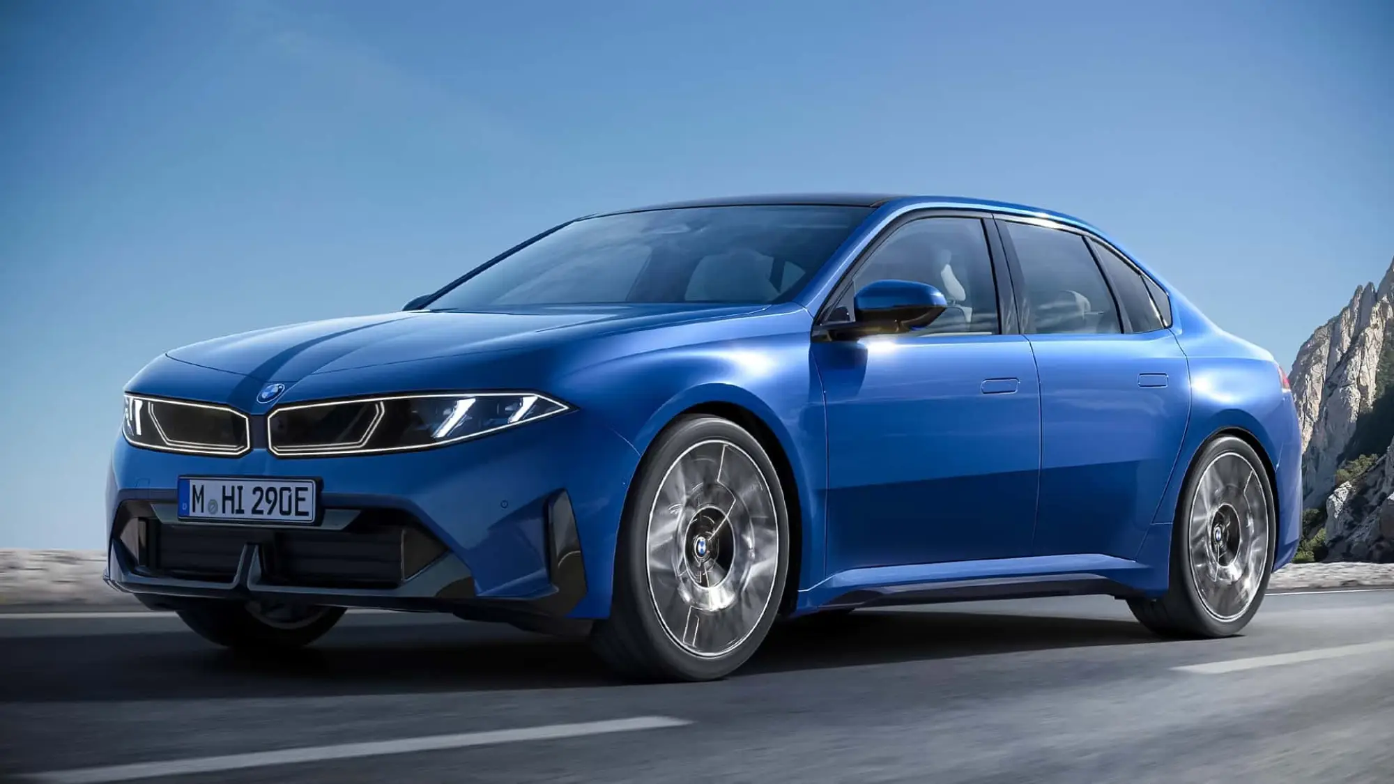 BMW i3 2026 - Foto ufficiali - 43