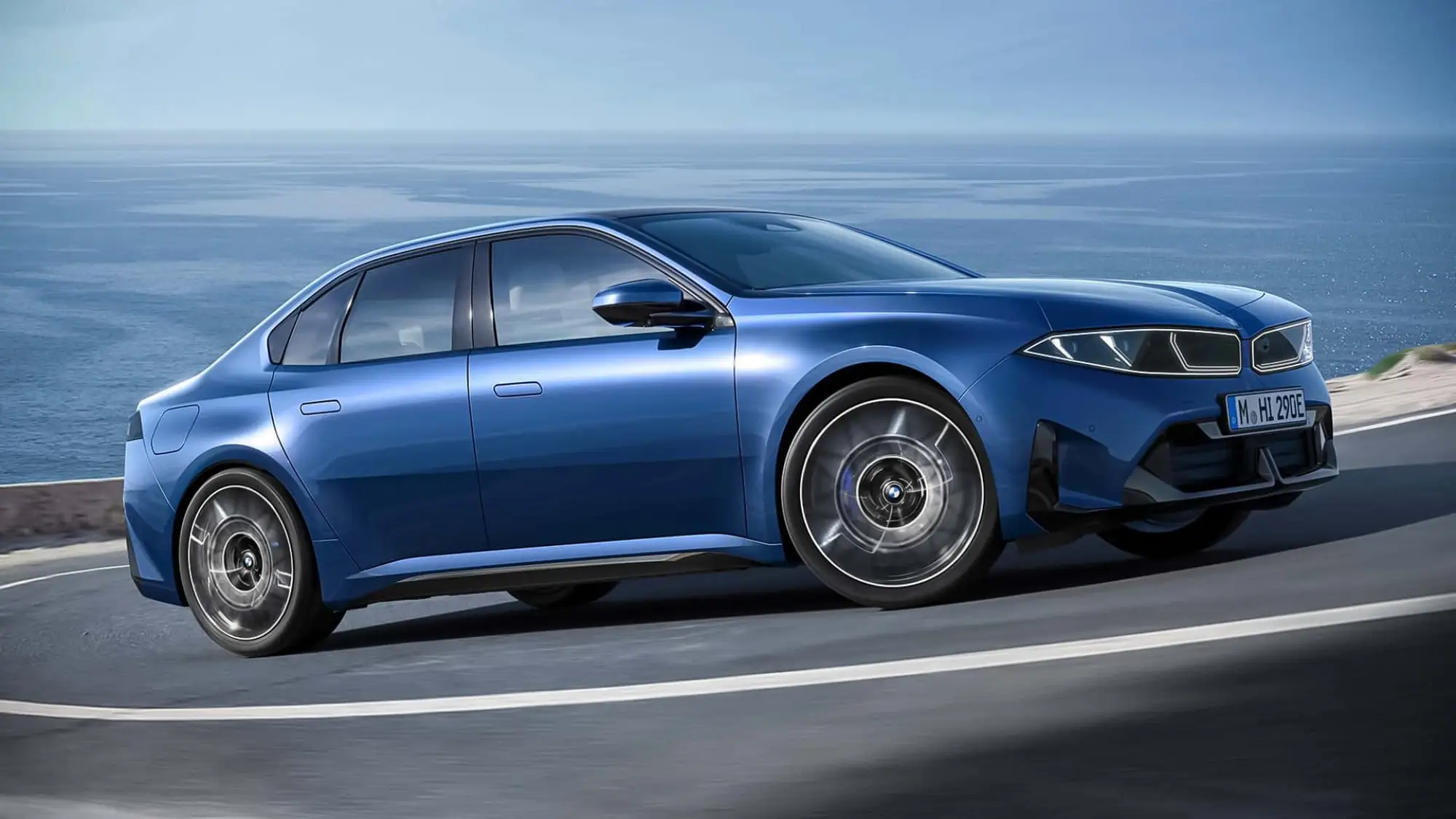 BMW i3 2026 - Foto ufficiali - 41