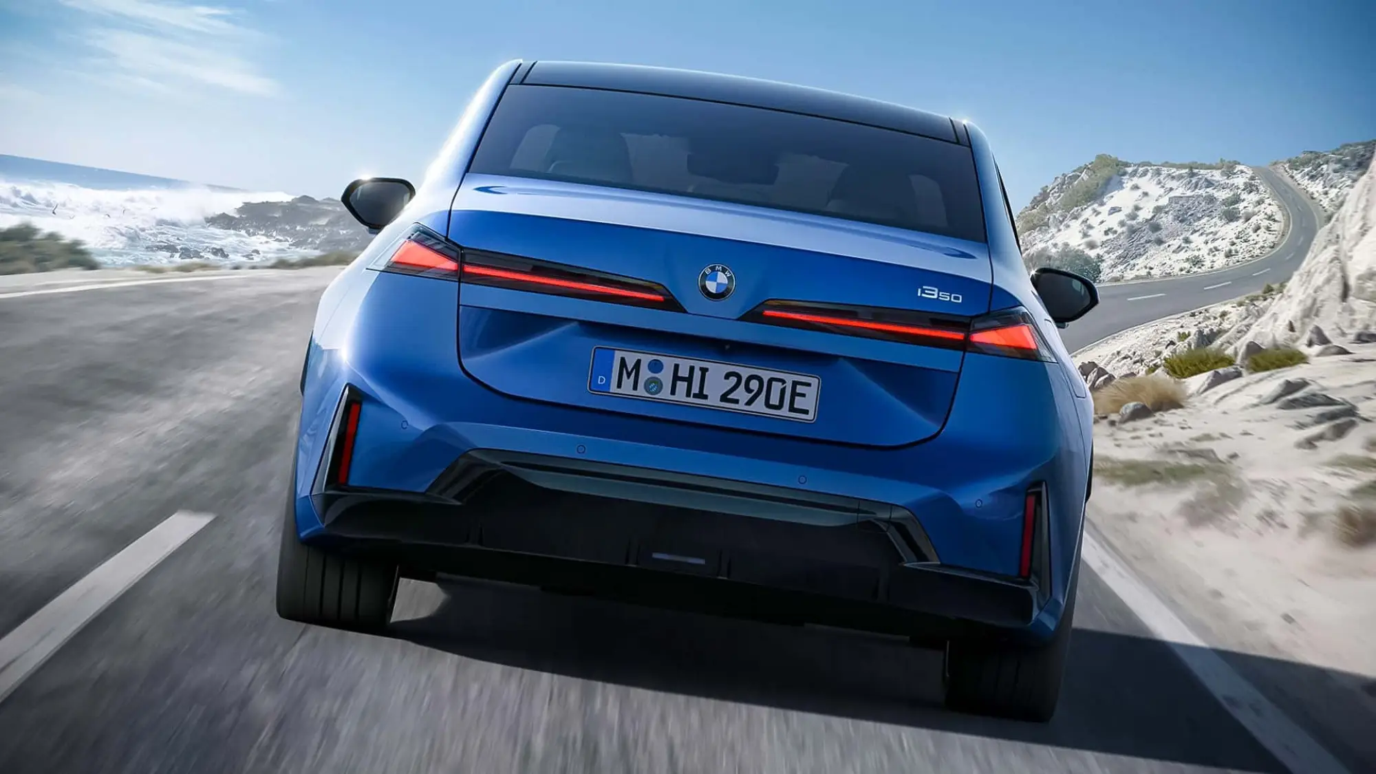 BMW i3 2026 - Foto ufficiali - 42