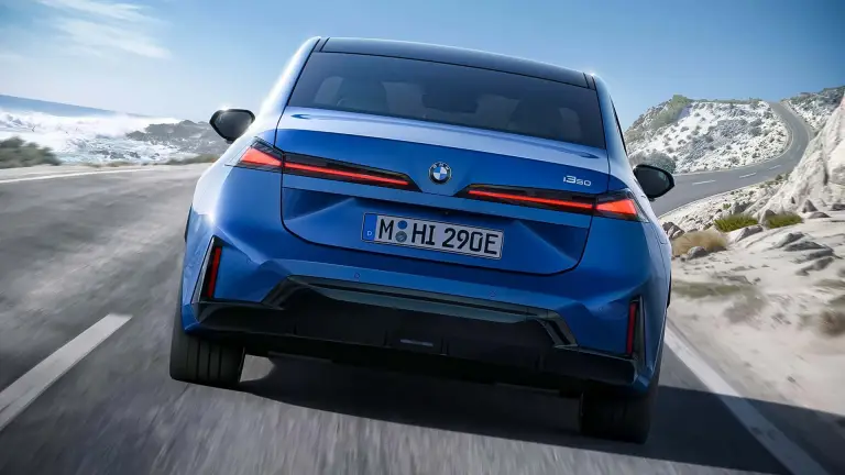 BMW i3 2026 - Foto ufficiali - 42