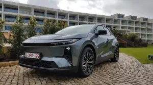 Toyota C-HR+ 2026 - Prova Faro - 2