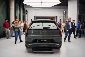 Volvo EX60 - Anteprima italiana