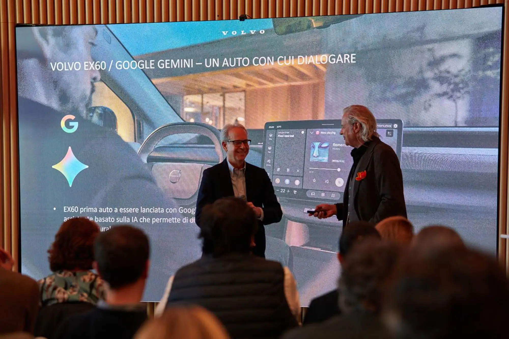 Volvo EX60 - Anteprima italiana - 13