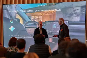 Volvo EX60 - Anteprima italiana