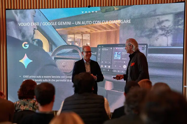 Volvo EX60 - Anteprima italiana - 13