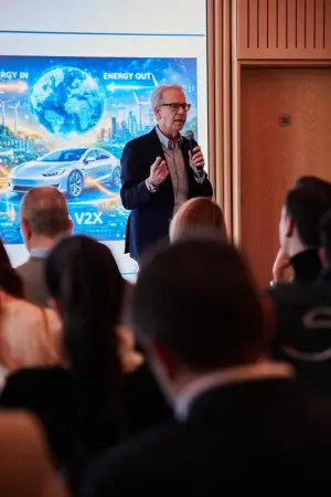 Volvo EX60 - Anteprima italiana