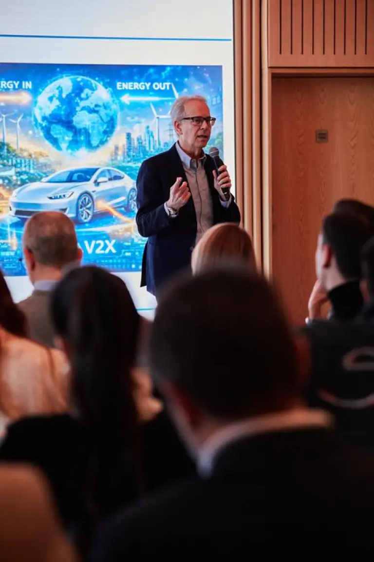 Volvo EX60 - Anteprima italiana - 14