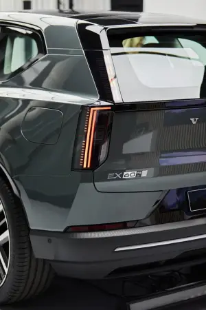 Volvo EX60 - Anteprima italiana