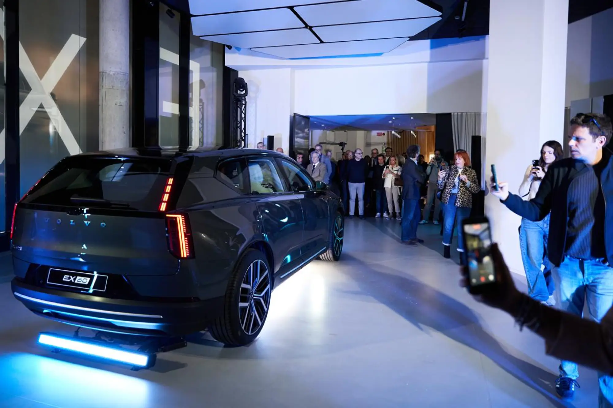 Volvo EX60 - Anteprima italiana - 9