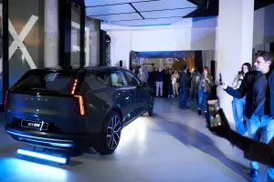 Volvo EX60 - Anteprima italiana