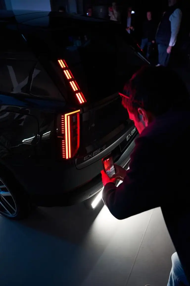 Volvo EX60 - Anteprima italiana - 7