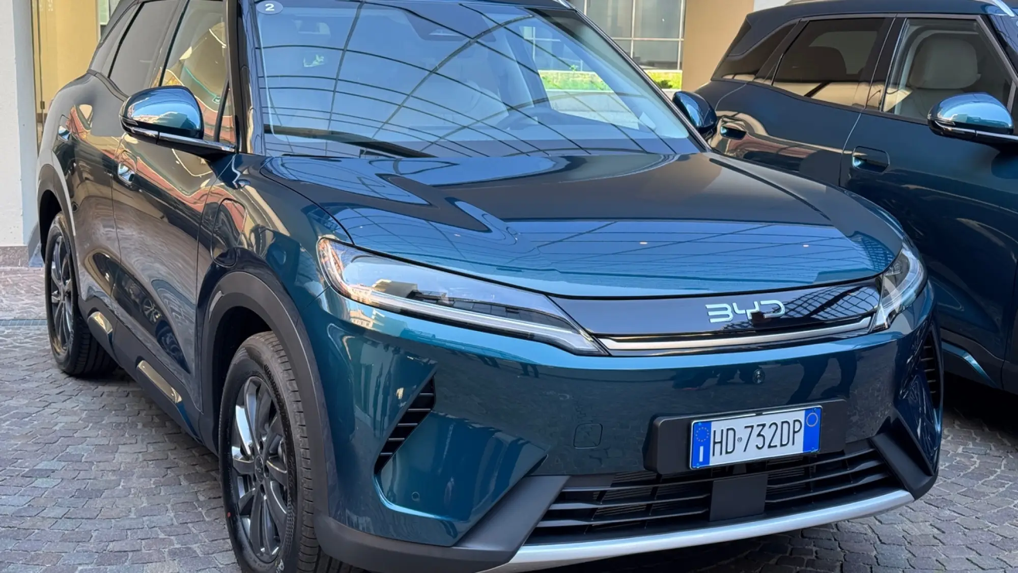 BYD ATTO 2 DM-I  - Primo Contatto - 18