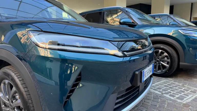 BYD ATTO 2 DM-I  - Primo Contatto - 7