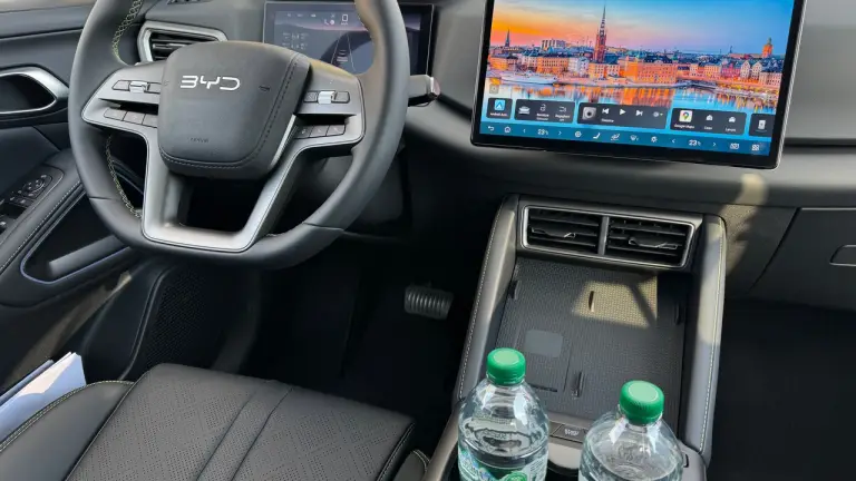 BYD ATTO 2 DM-I  - Primo Contatto - 15