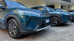 BYD ATTO 2 DM-I  - Primo Contatto