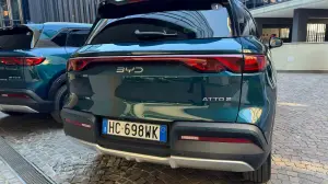 BYD ATTO 2 DM-I  - Primo Contatto