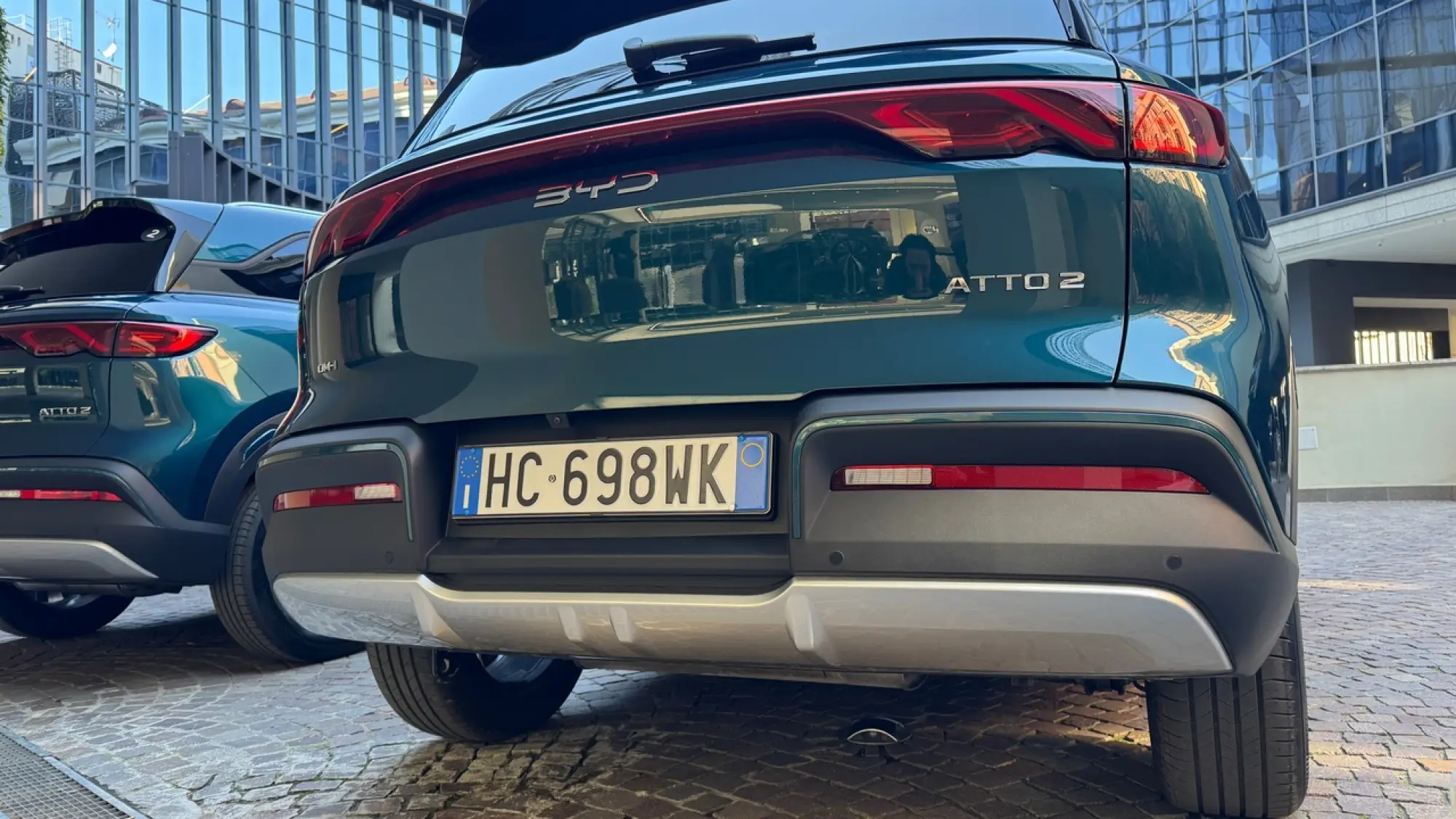 BYD ATTO 2 DM-I  - Primo Contatto - 5