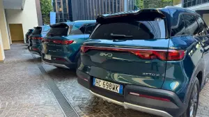 BYD ATTO 2 DM-I  - Primo Contatto