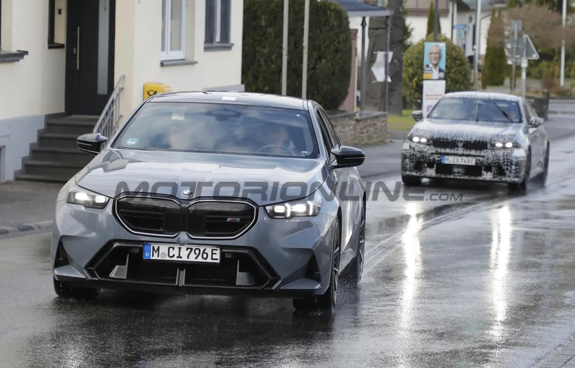 BMW M5 2027 - Foto spia 19-03-2026 - 1