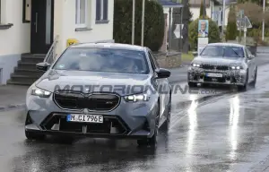 BMW M5 2027 - Foto spia 19-03-2026