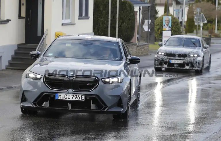 BMW M5 2027 - Foto spia 19-03-2026 - 1