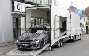 BMW M5 2027 - Foto spia 19-03-2026