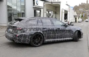 BMW M5 2027 - Foto spia 19-03-2026