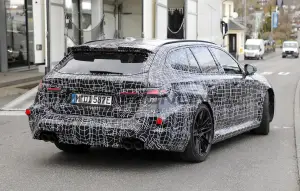 BMW M5 2027 - Foto spia 19-03-2026
