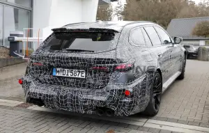 BMW M5 2027 - Foto spia 19-03-2026