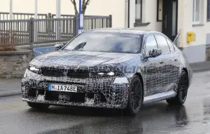 BMW M5 2027 - Foto spia 19-03-2026