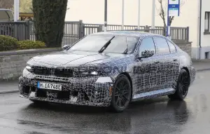 BMW M5 2027 - Foto spia 19-03-2026