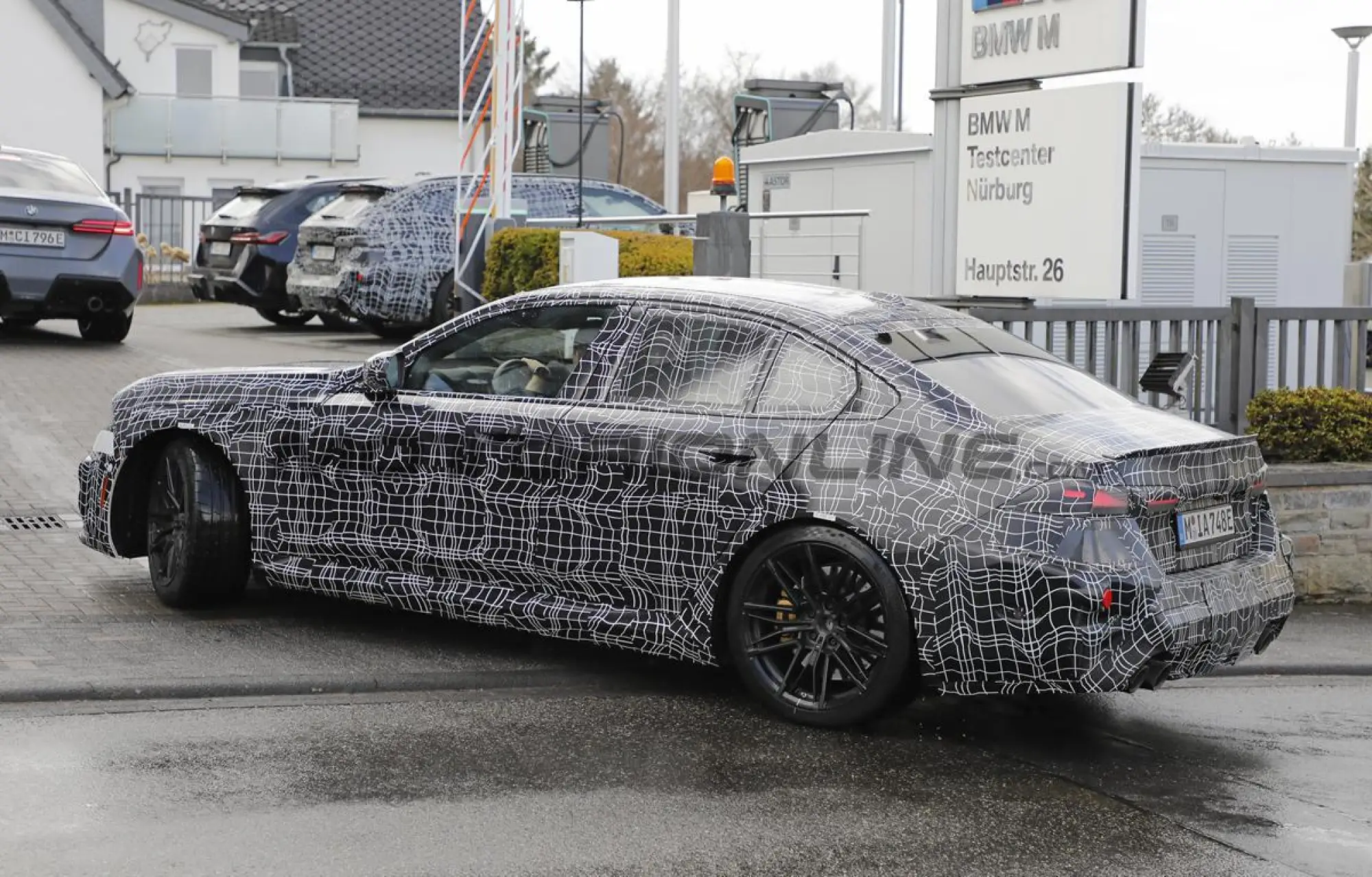 BMW M5 2027 - Foto spia 19-03-2026 - 7