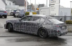 BMW M5 2027 - Foto spia 19-03-2026