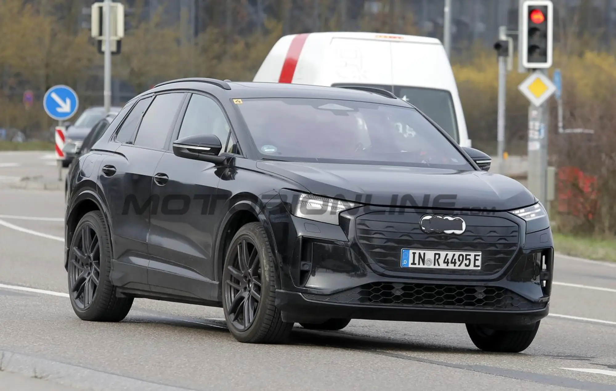 Audi Q4 2026 - Foto spia 20-03-2026 - 1